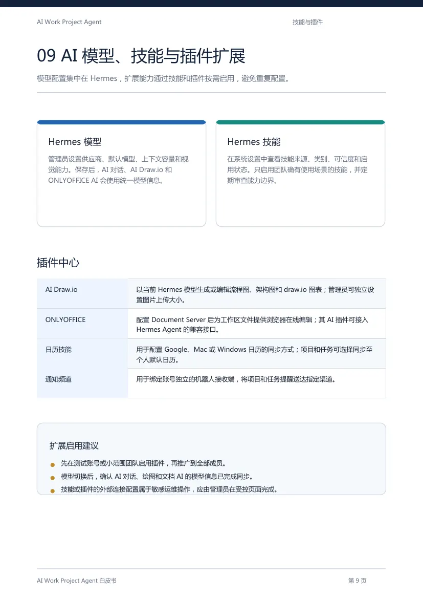 AI Work Project Agent 白皮书第 10 页