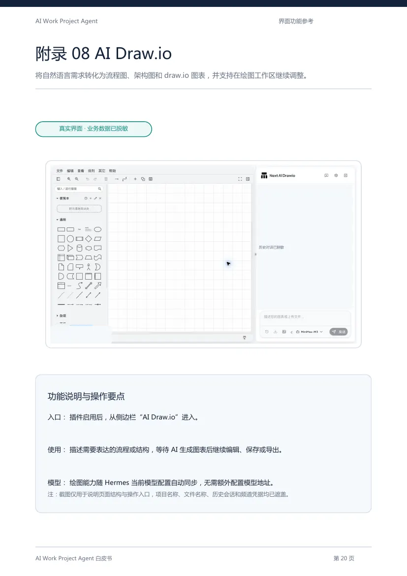 AI Work Project Agent 白皮书第 21 页